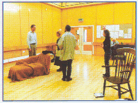 Rehearsal room